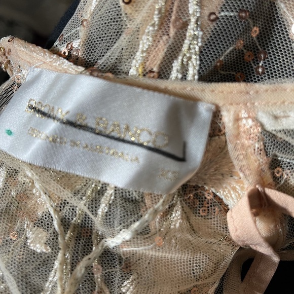 New BHLDN x Bronx & Banco Amora Dress sz XS - Picture 5 of 7